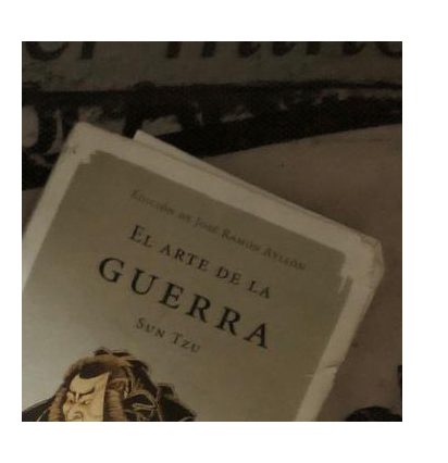 Portada del libro "El Arte de la Guerra"