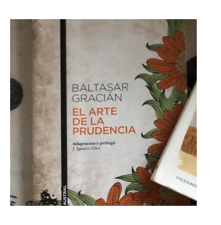 Portada del libro "El Are de la Prudencia"