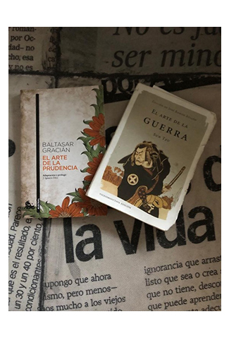 Las portadas de los dos libros del artículo