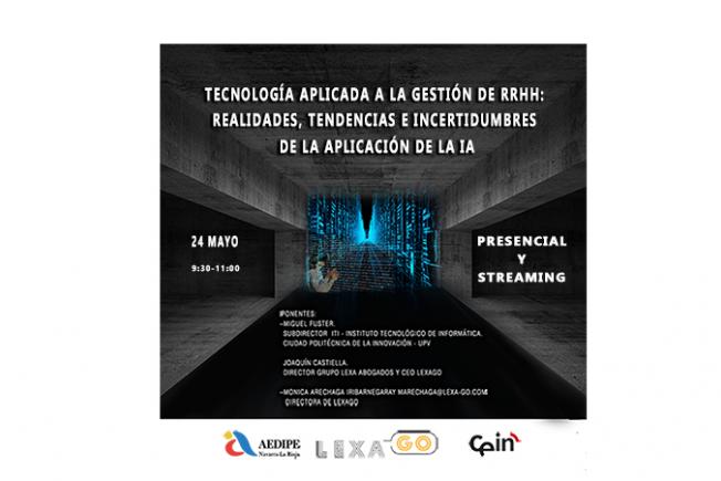 CARTEL ANUNCIADOR DE SEMINARIO WEB