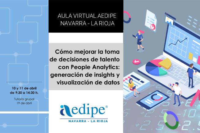 cartel anunciador del curso