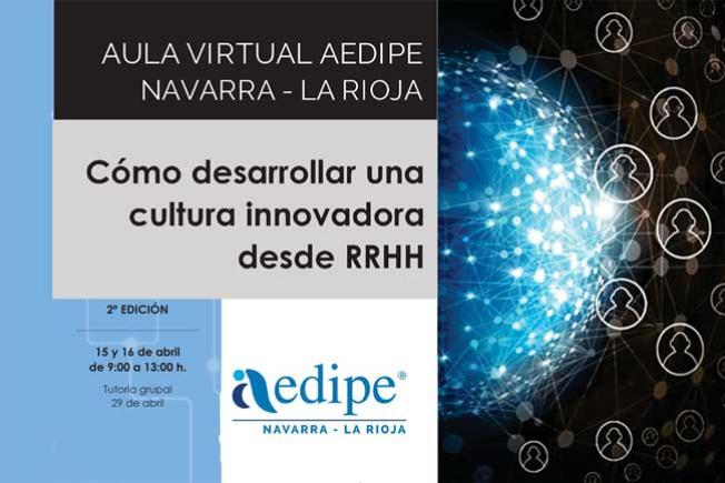 cartel anunciador del curso