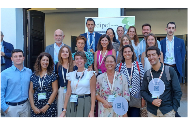 Asistentes de AEDIPE Navarra al 56 Congreso AEDIPE